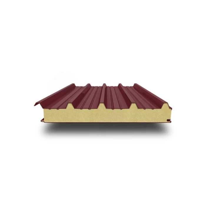 Кровельная сэндвич-панель с пенополистиролом, 1000х150 мм, 0.5/0.5, Полиэстер
