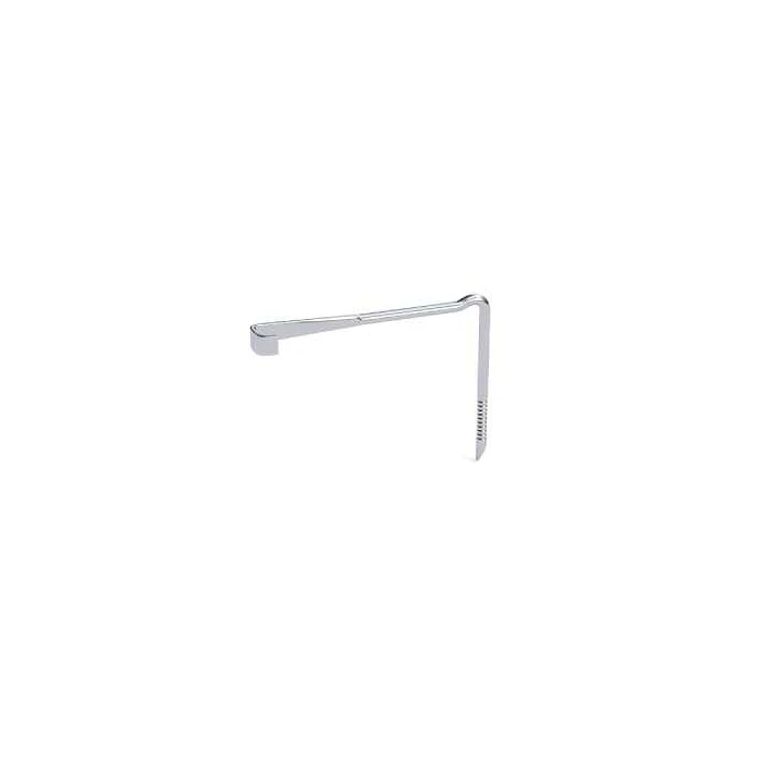 Противоветровый зажим для минеральной плоской черепицы (65 мм) Braas