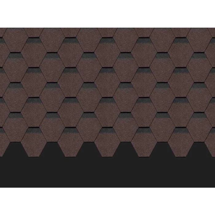 Гибкая черепица Docke PREMIUM КЁЛЬН Корица