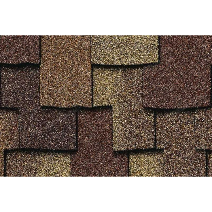 Гибкая черепица CertainTeed Presidential Shake Chestnut