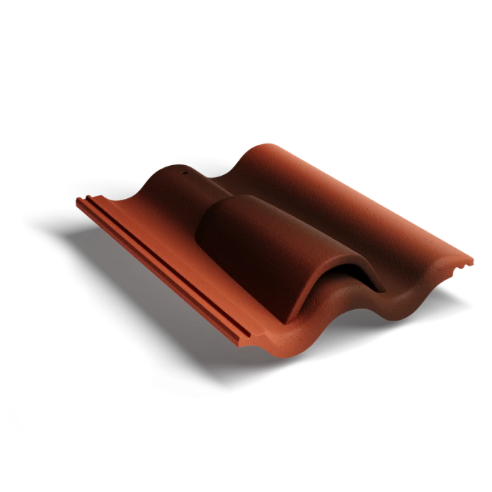 Вентиляционная черепица Antik Красный Kriastak