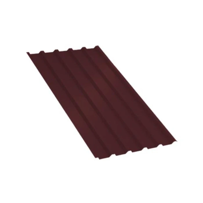 Профнастил МП35 500х0.45 Окрашенный RAL 8004
