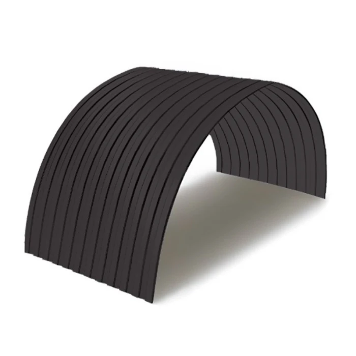 Профнастил МП10ПГ 0.5 Viking E RAL 8019